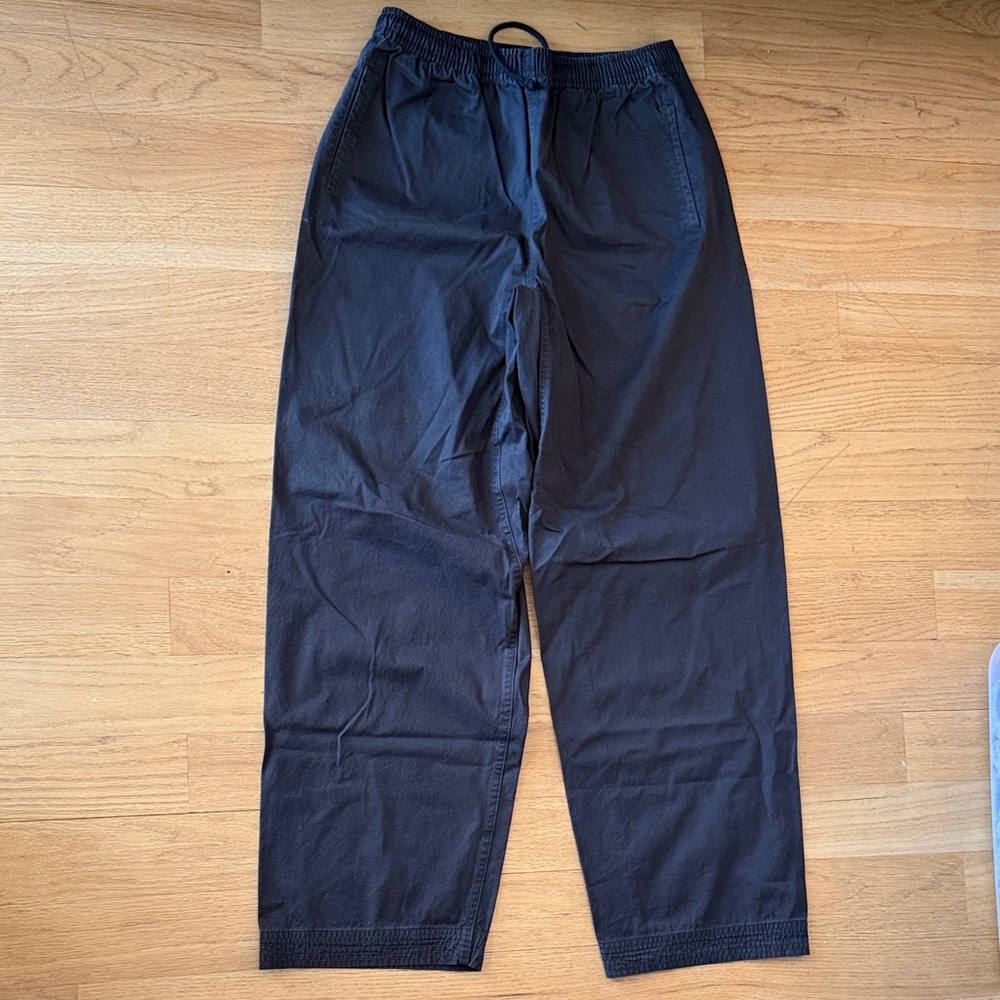SKIMS Women's Black Wide Leg Pants